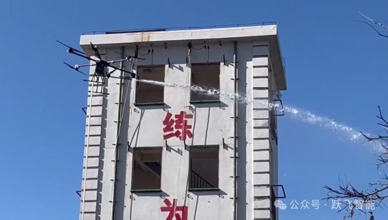 无人机消防应急系统：无人机+消防车城市高层灭火联动方案(图5)